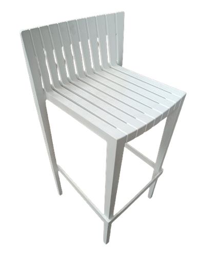 [TEV-00536] RB_TABURETE ALTO BLANCO 39X46X98 CON REF. TEV00535